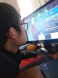 上课照片(侧面)